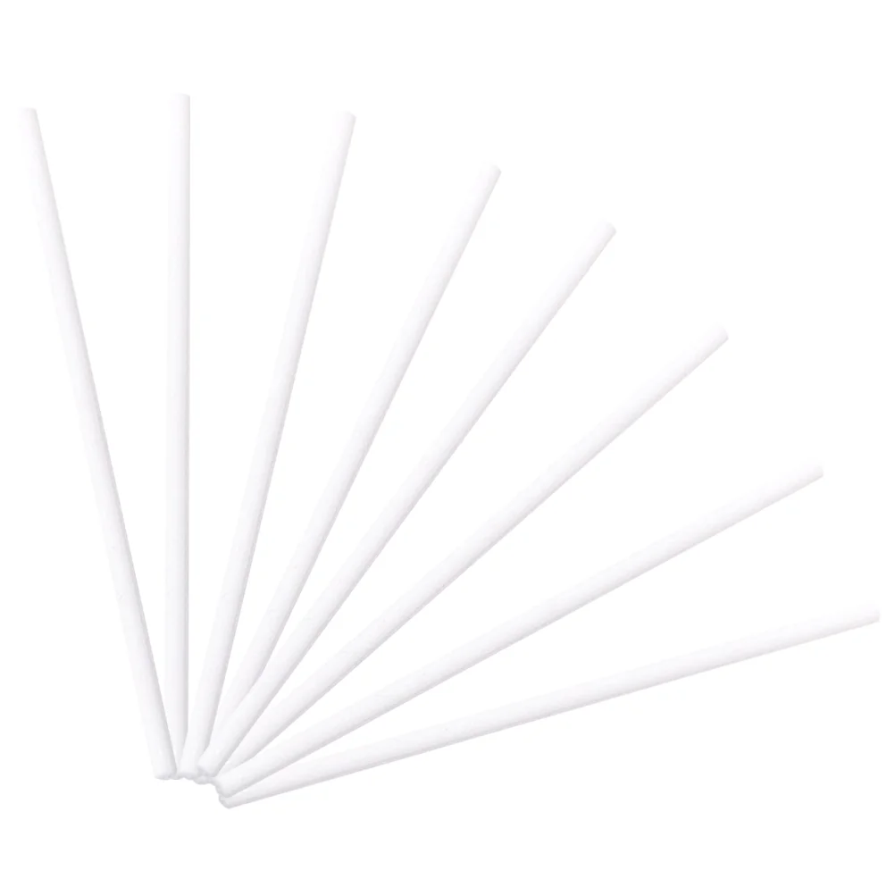 

8 Pcs Ceramic Jewelry Hanging Burning Rods Pottery Tools Aluminum Oxide High Temp Resistant Accessories Suitable