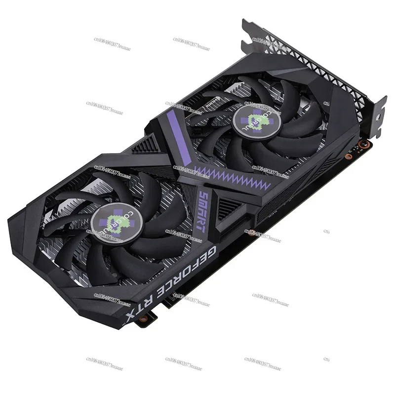 RTX 3050 Smart 6g Desktop Independent Graphics Card Dual Fan E-sports Game Modeling Rendering Clip