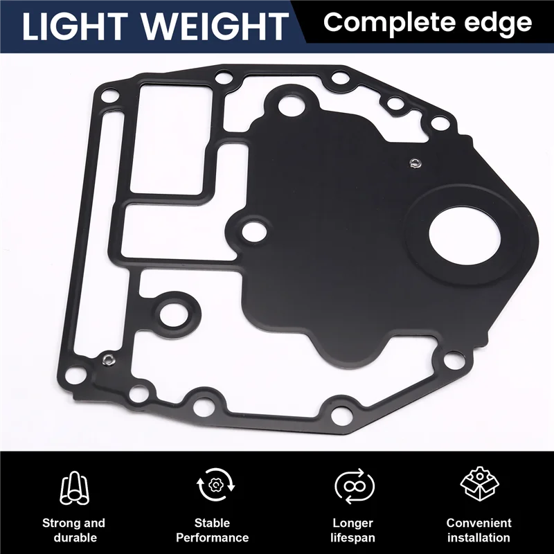 Para junta de cilindro de motor fueraborda de 4 tiempos 67C-11351-01 compatible con F50C F60C 50HP 60HP 62Y-11351-01 67Y-11351-01