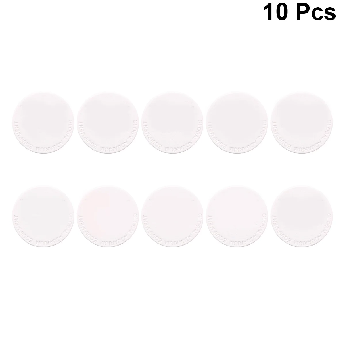 

10pcs Coral Frag Rack Acrylic Aquarium Bracket Base For Fish Tank Coral Support Stabilizer Holder White Pet Supplies
