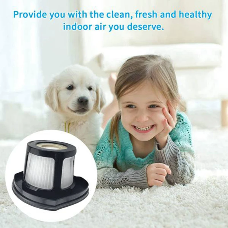 Комплект из 4-х пылезащитных фильтров HEPA для Bissell 1614212 1614203 1614204   2390 2389 2390A Аксессуары для пылесоса