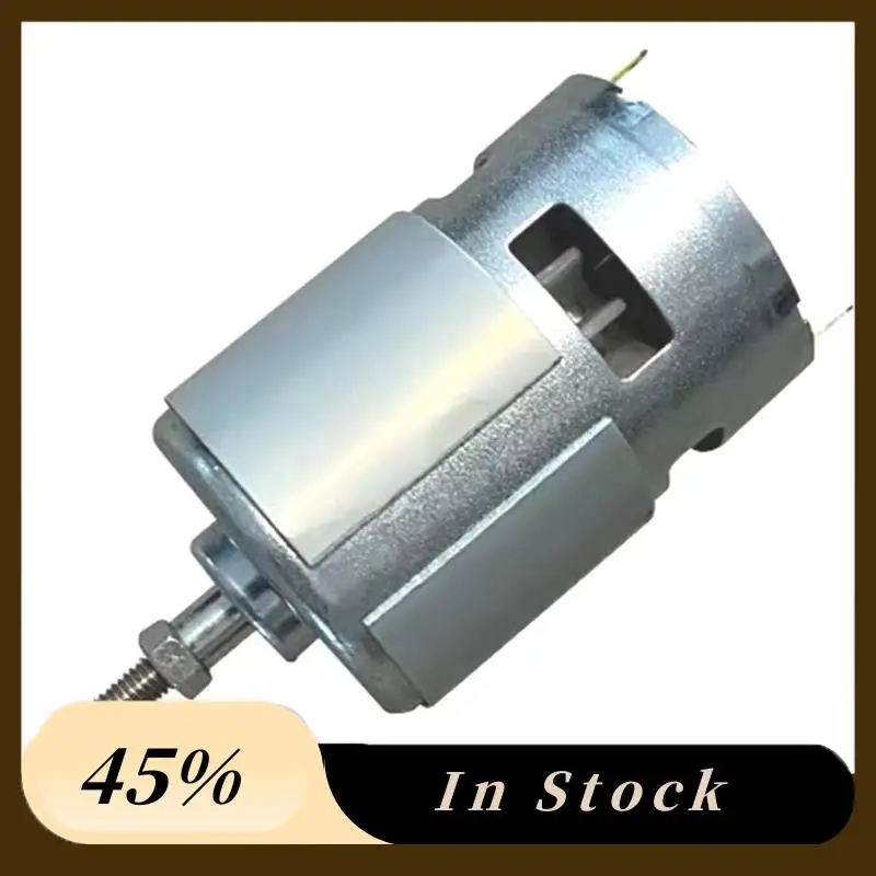 

A60zdouble Ball Bearing DC Motor 21V 3000-12000RPM High Torque For Electric Motor For DIY Small Drill For Electric Toolmay