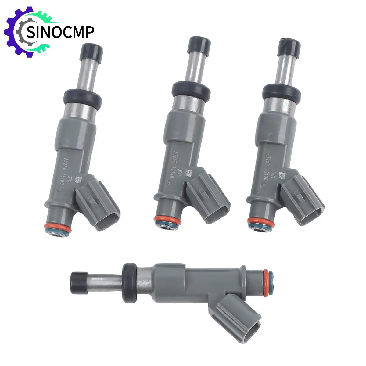 

4Pcs Fuel Injector Nozzle 23209-09045 23250-75100 23209-79155 For Land Cruiser Prado 2.7L 2TR 2009 2010 2325075100 2320909045
