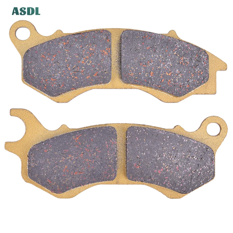 Motorcycle Parts Front and Rear Brake Pads for HONDA PCX 125 2010-2018 Satelis 125 2013 SH 125i 2014 2020 PCX 150 PCX 150 18-20