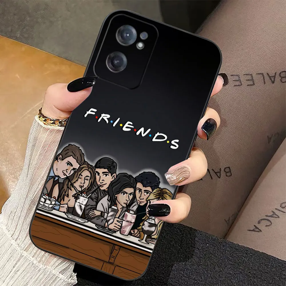 Free Friends TV Show جراب هاتف لهاتف Infinix TECNO POP SPARK SMART 6 7 8 9 10 CAMON 40 30 30S 15 16 17 20 20C غطاء من السيليكون #1