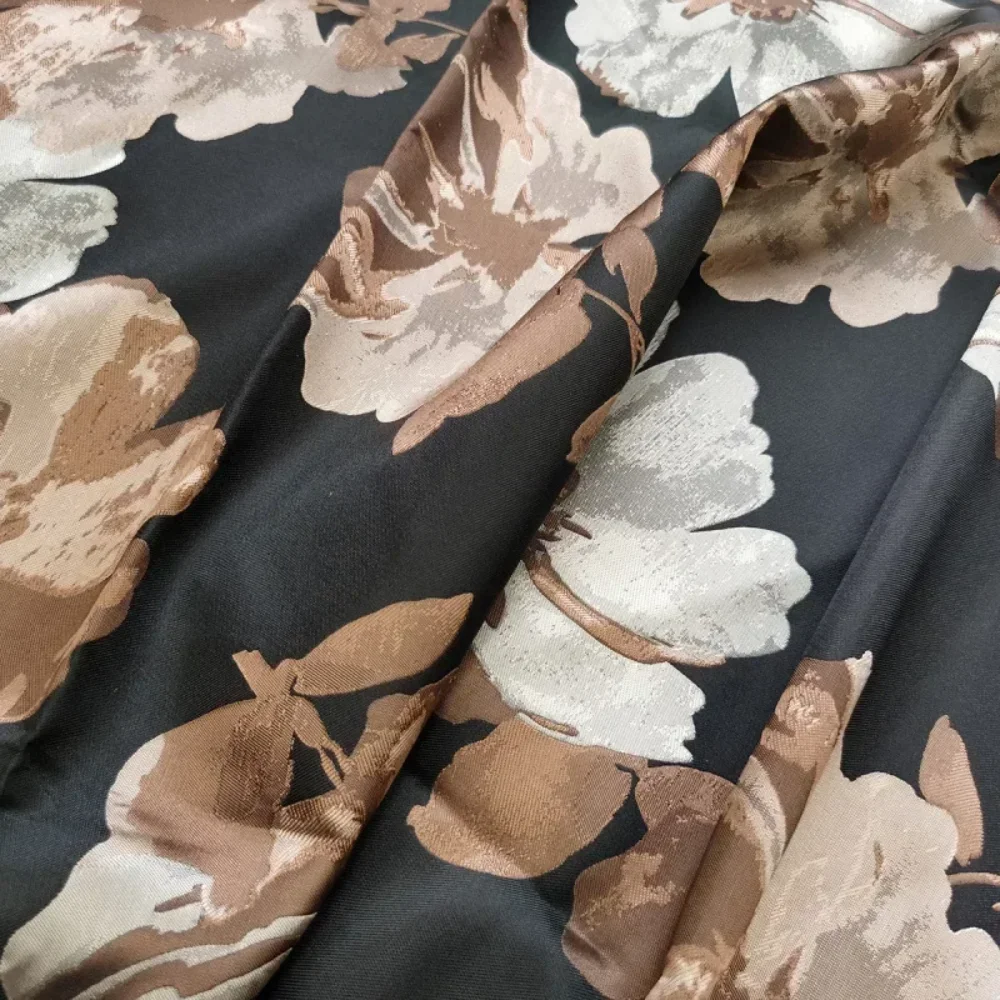 

Yarn Dyed Jacquard Fabric Dress Skin Friendly Windbreaker Brocade Woven Fashion Fabrics Cloth Apparel Sewing by Meter Material