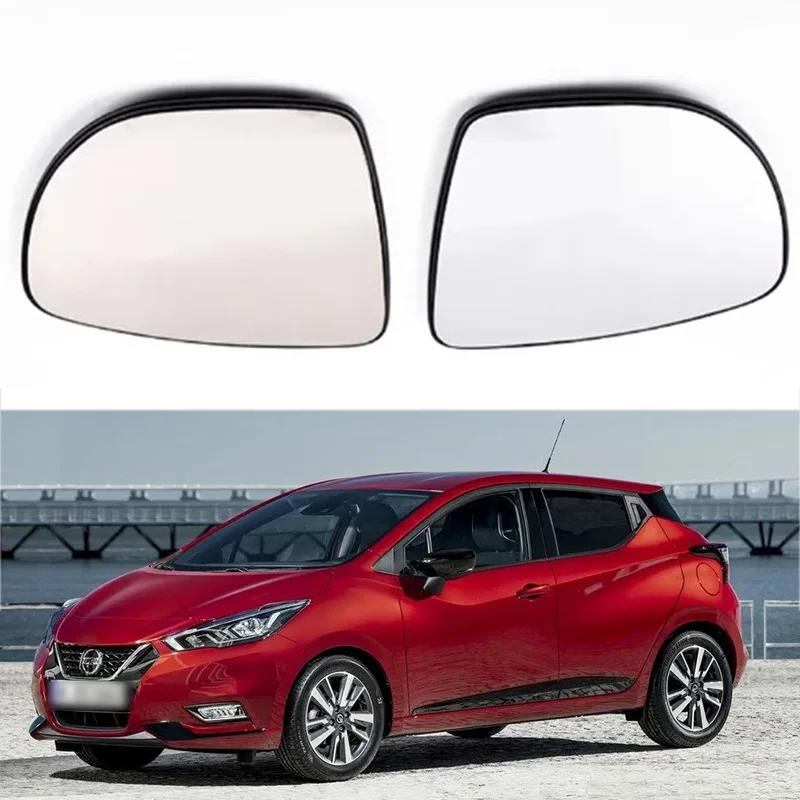 Suitable for 18-20 Nissan MICRA LEAF reversing lenses heated rearview mirrors left and right reflectors