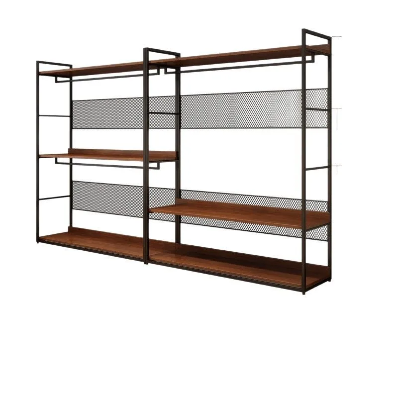 

Walk-in closet rack Bedroom cloakroom Metal hanger Floor