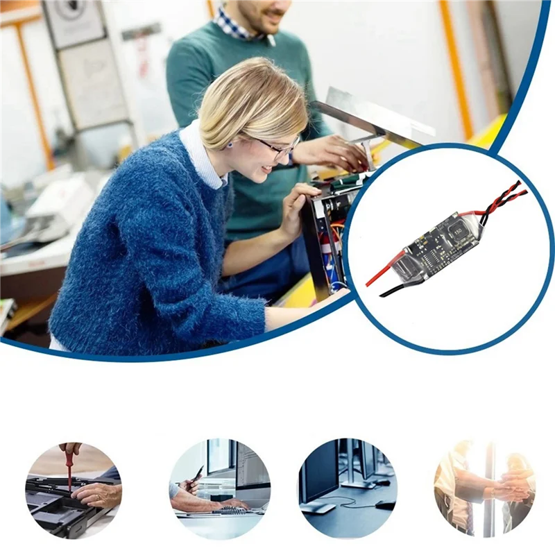 【FAST-SALE】3X 15A 3-12S FPV Receiver Power Supply Voltage Regulator External BEC (UBEC) 5V Step-Down Regulator Module