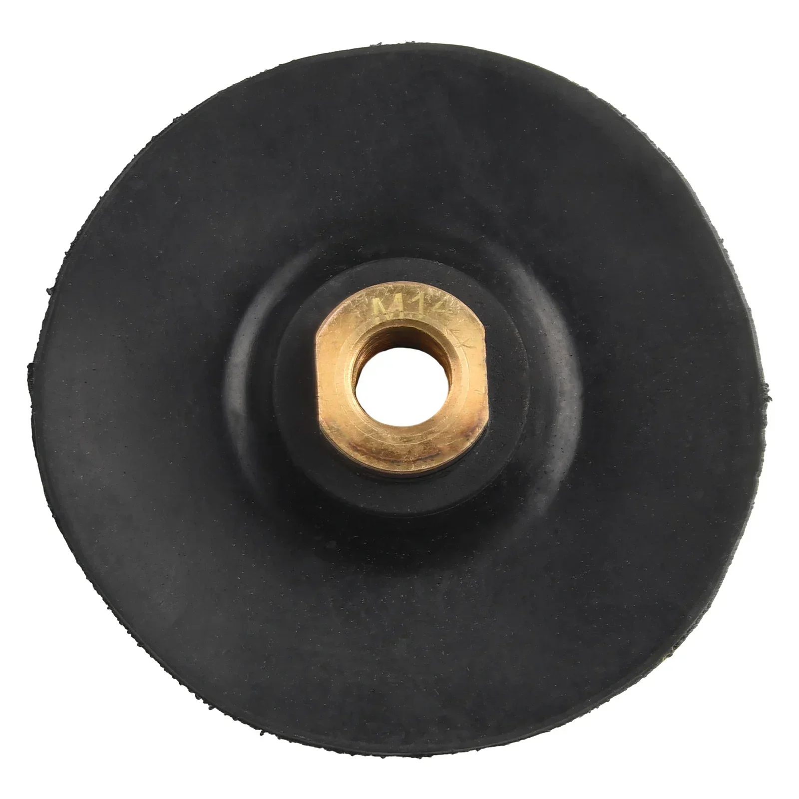 

1pc 3/4inch Rubber Backing Pad M10 Thread Sanding Disc Hook And Loop Polishing Backer Plate For Angle Grinder Buffing Pads