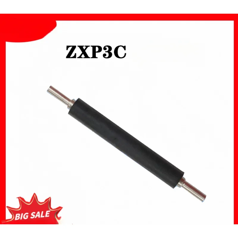 

Подходит для ZXP3C, чистящая резина зебры, черный маленький валик.