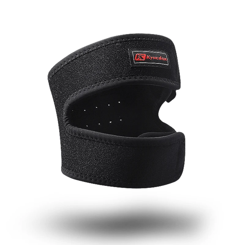 1 قطعة قابل للتعديل دعم الركبة هدفين الركبة الرضفة كم التفاف غطاء استقرار الرياضة الركبة تنفس حماية الرضفة حزام