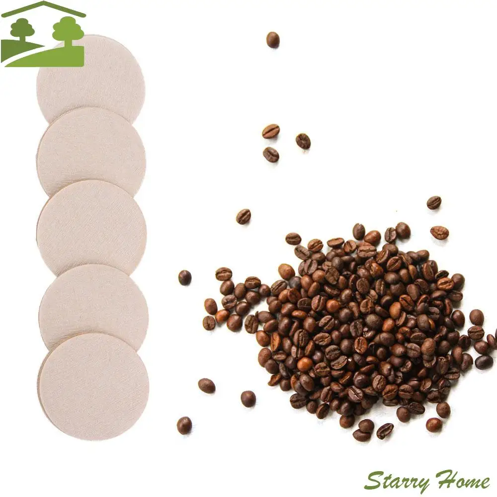 

Moka Pot Espresso Kitchen Tools Coffee Maker Accessories Filtration Tool Coffee Filter Paper Cafe Strainer Paper