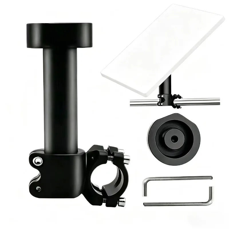 

Mini Aluminum Alloy Bracket Round Tube Mount for RV Boat Starlink Mini