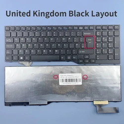 UK/Portuguese Keyboard For FUJISTU LifeBook A357 A359 A514 A544 A555 A557 AH355 AH356 AH456 AH524 AH544 AH555 AH564 AH565 AH574