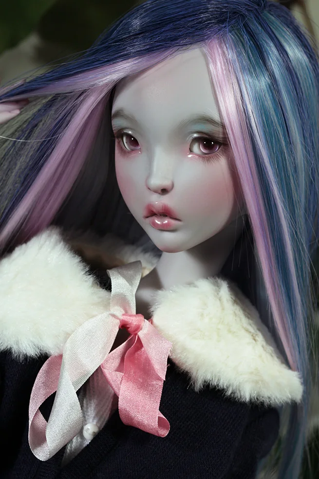 

SD Doll bjd doll 1/4 popovy Ellana A birthday present High Quality Articulated puppet Toys gift Dolly Model nude Collection