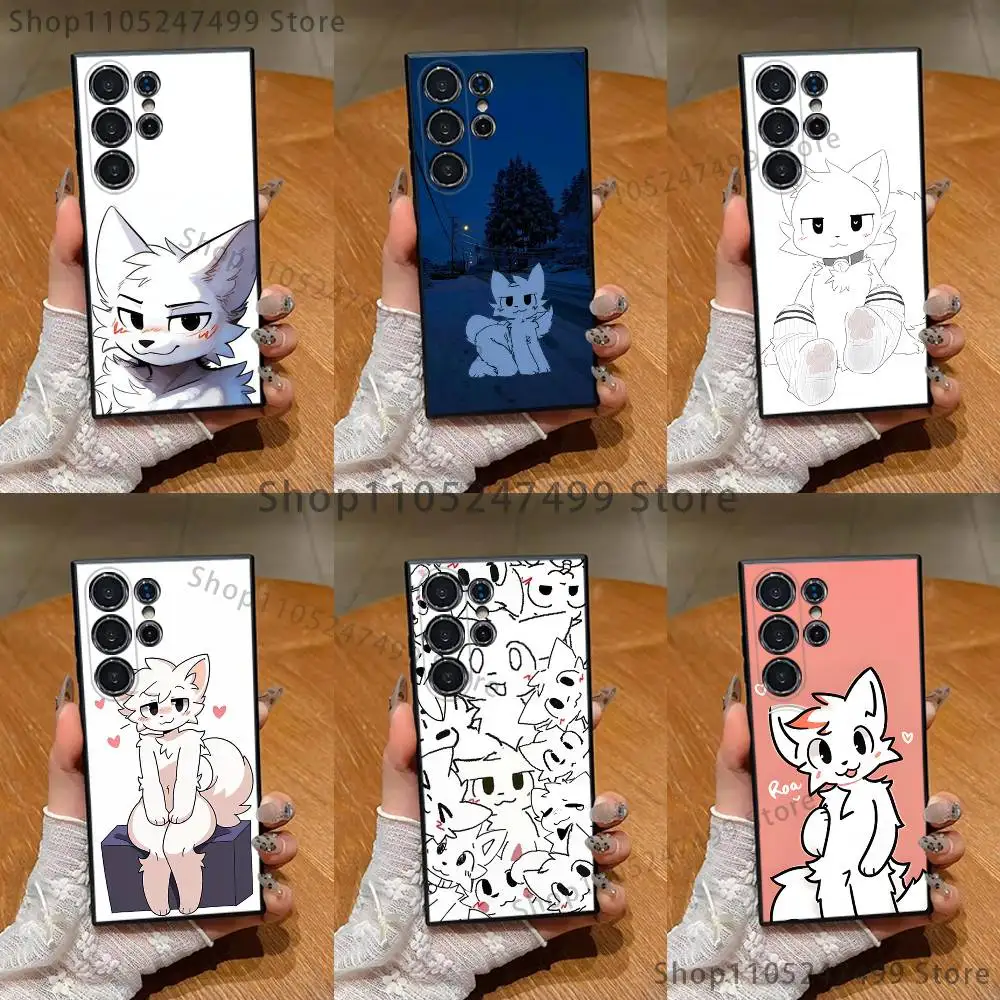 

Cute B-Boykisser Phone Case For Samsung S25,S24,S23,S22,S21,S20,S10,Ultra,Plus,Lite,FE,Soft Silicone Black Cover
