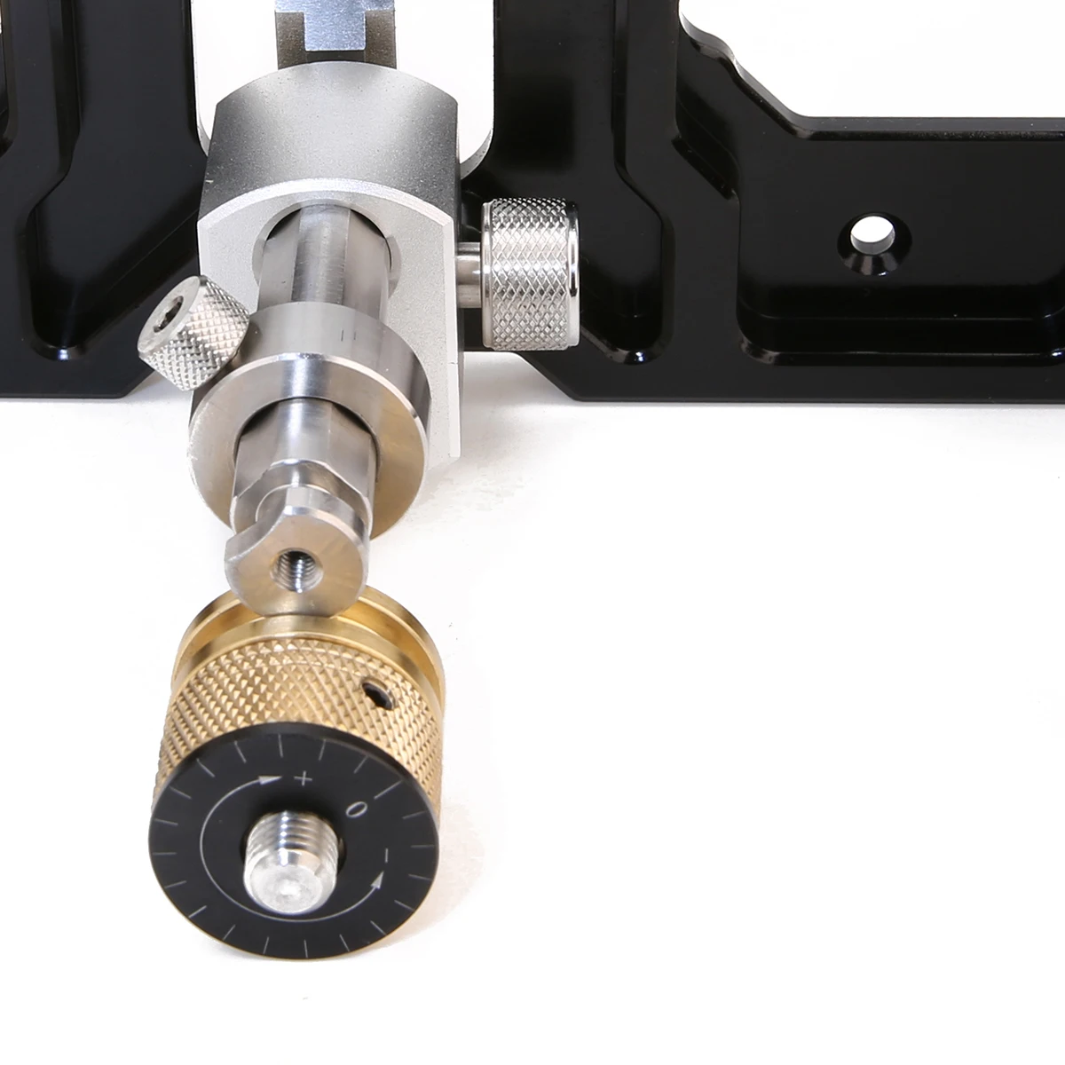 Avión enrutador para limpiar o extender ranuras, hoja de ajuste de profundidad de precisión, tres ubicaciones de montaje con cuatro direcciones de rotación