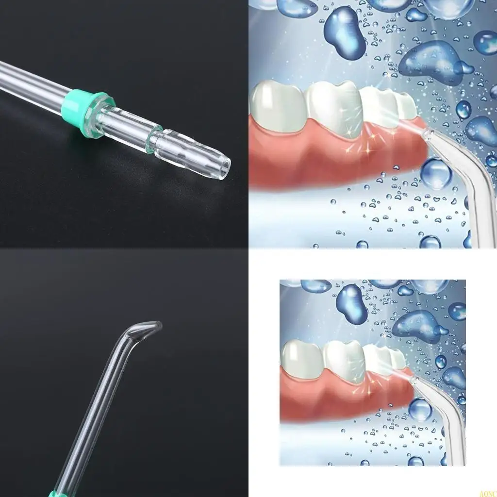 A0NC para hilo dental repuesto Puntas repuesto Puntas chorro clásicas Cabezales repuesto para hilo dental