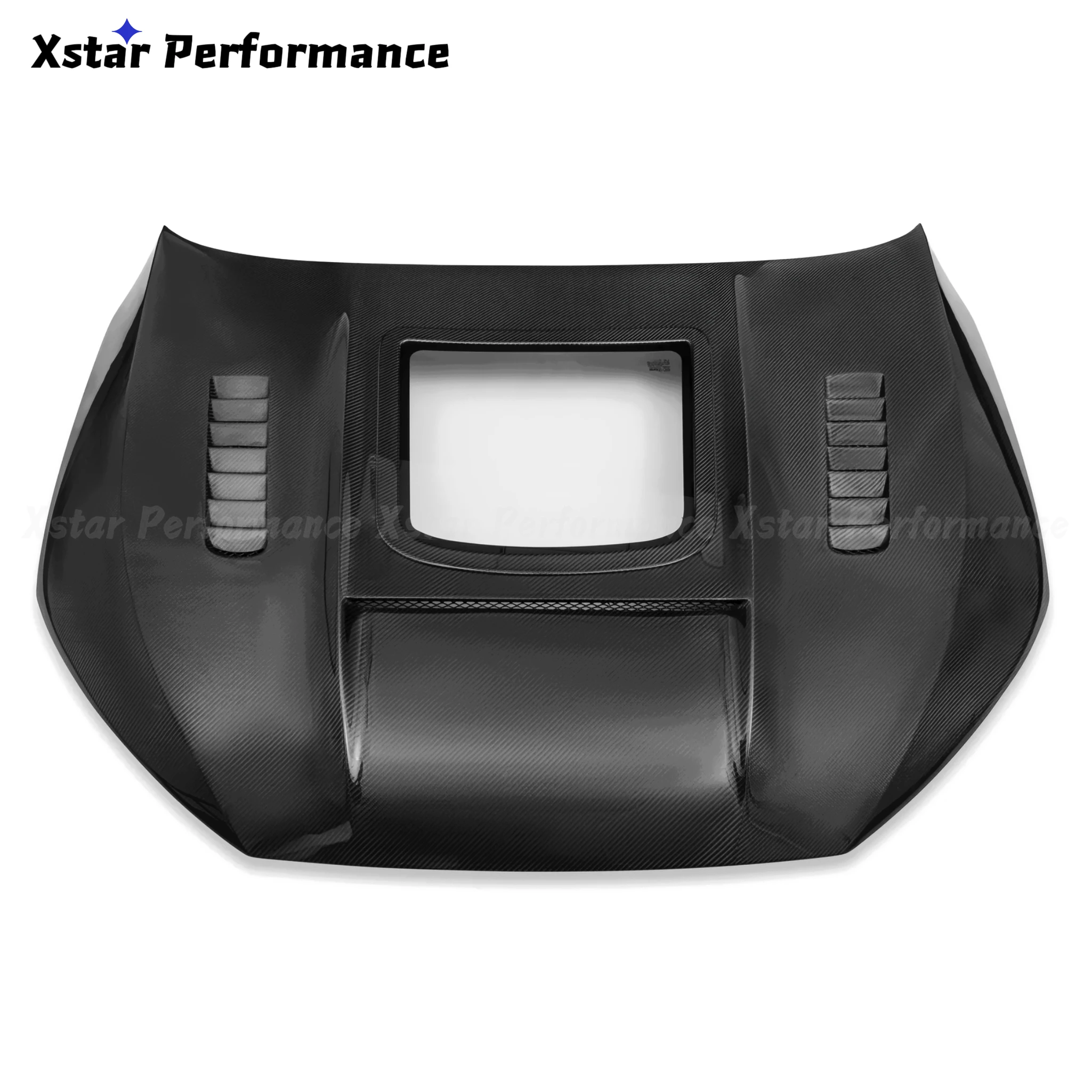 

CMST Style Carbon Fiber Hood Bonnet With Glass for Audi A3 S3 Rs3 8Y 2020-2023