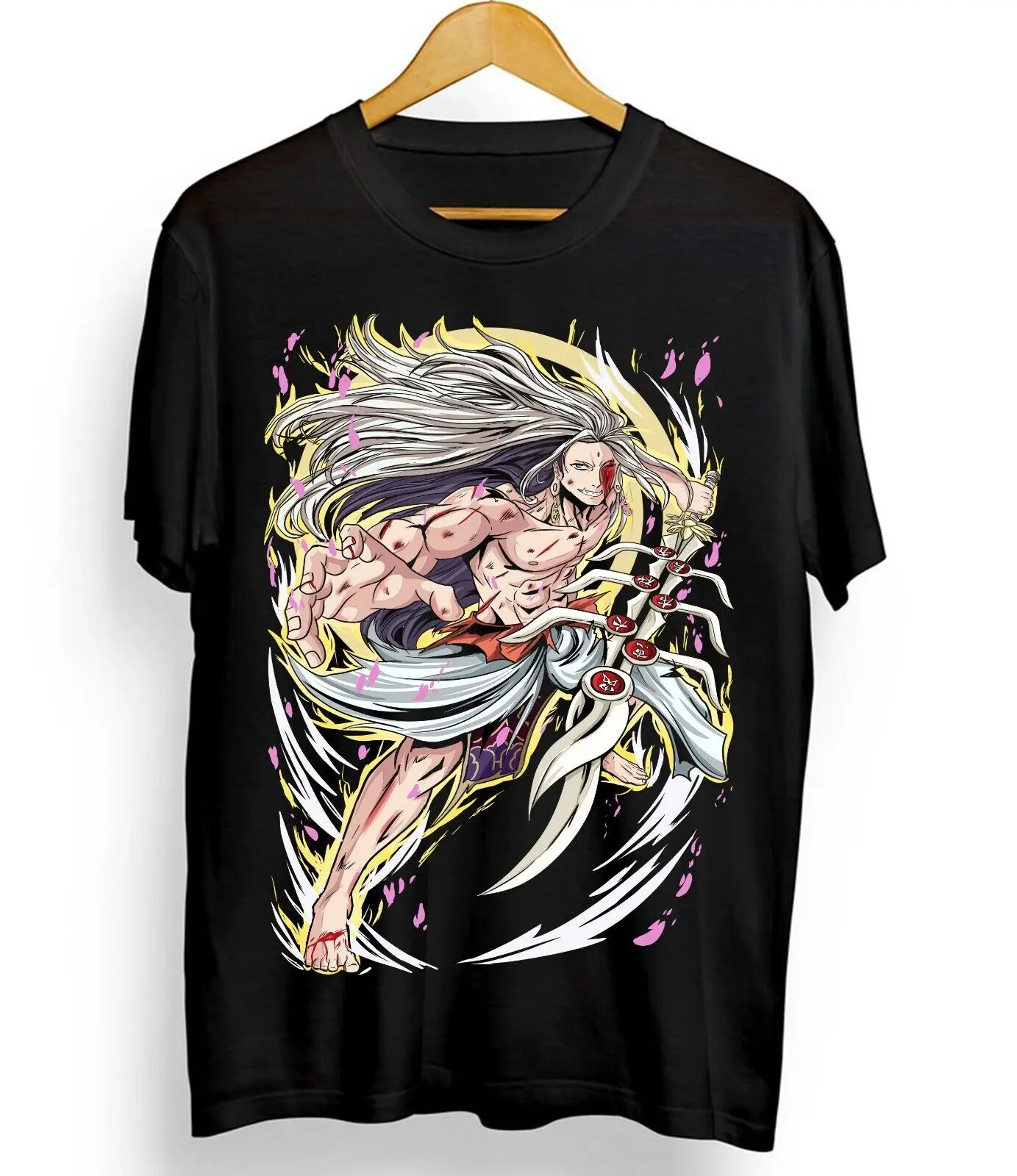 เสื้อยืดลาย Buda Record of Ragnarok budha Anime Manga Fan Fan Gift unisex เสื้อยืด