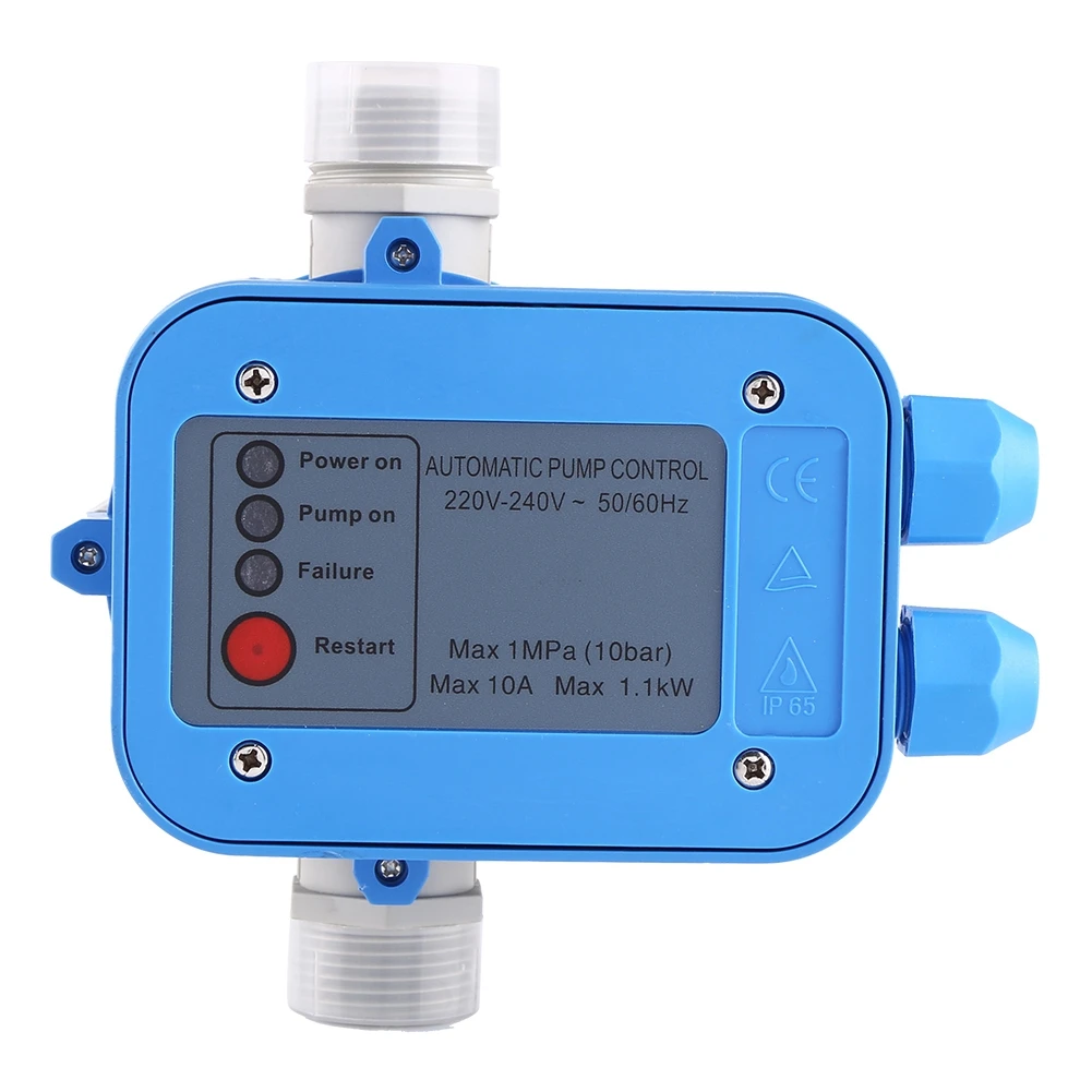 Automatic Pump Controller Pump Pressure Controller Automatic  Pressure Controller Auto Control Unit Electronic Switch