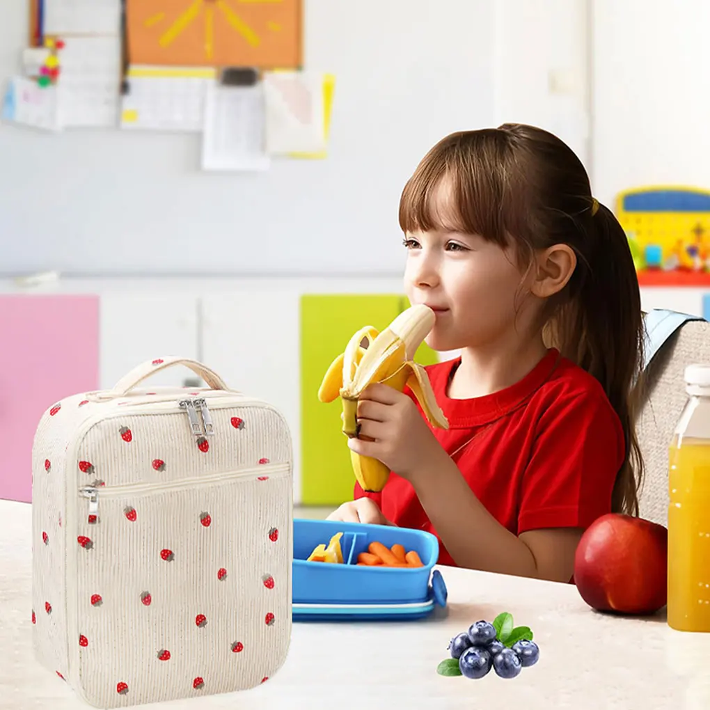 حقيبة يد نزهة ناعمة ومتينة للتنقل اليومي بشكل داخلي مصنوعة من رقائق الألومنيوم سروال قصير للسفر #4