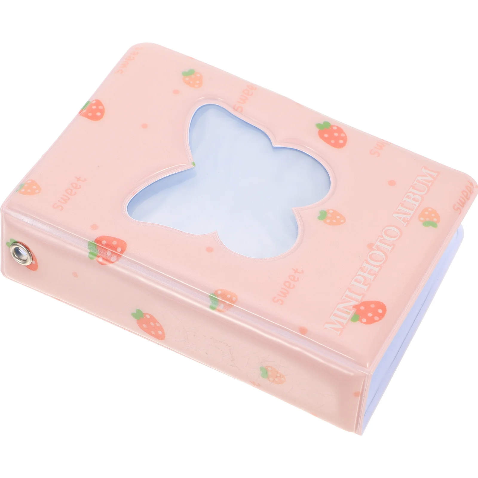 

Mini Couple Photo Album Butterfly Pattern Smooth Page Wedding Baby Picture Storage Book Diy Cards Holder Postcards Album