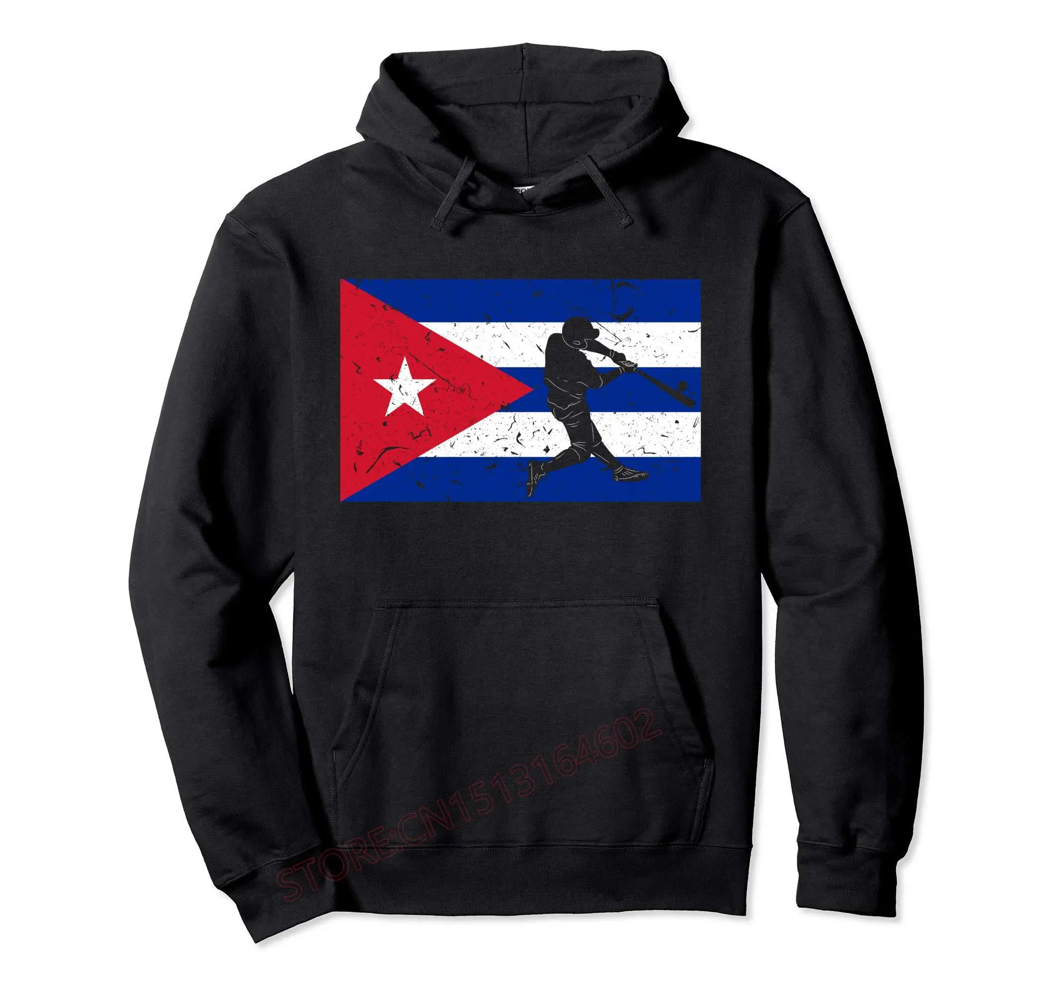 Cuba vintage ilha cubana mapa do caribe orgulho pulôver hoodie das mulheres dos homens unissex hoodies de algodão hip hop estilo moletom