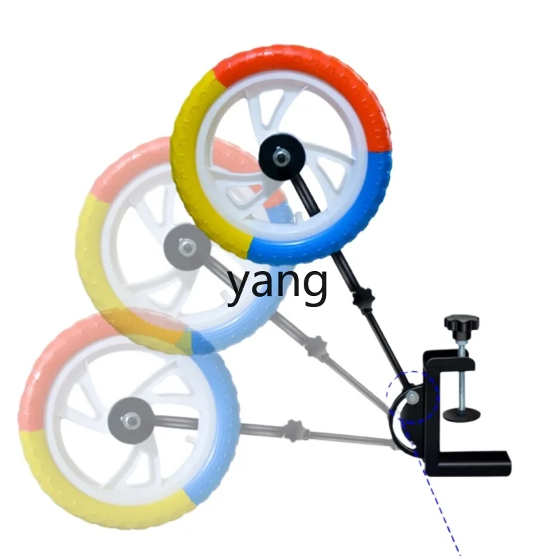 L'm'm Table Tennis Pingpong Practicing Device Single Circle Ball Trainer Coordination Practice Fixing Device