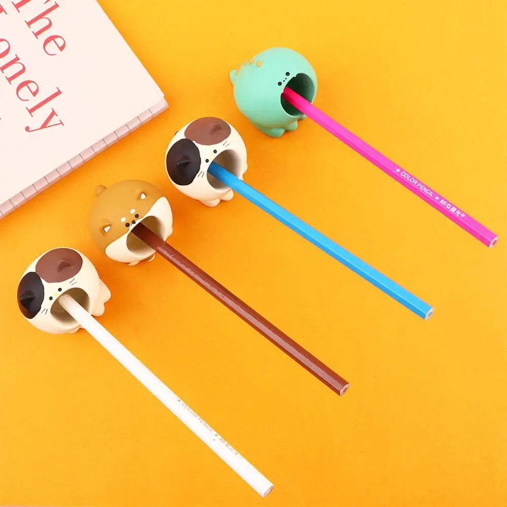

Accessories Stationery for Markers Resin Cute Animals Pencil Holder Pen Holder Pen Organizer Desk Organizer Pen Storage Stand