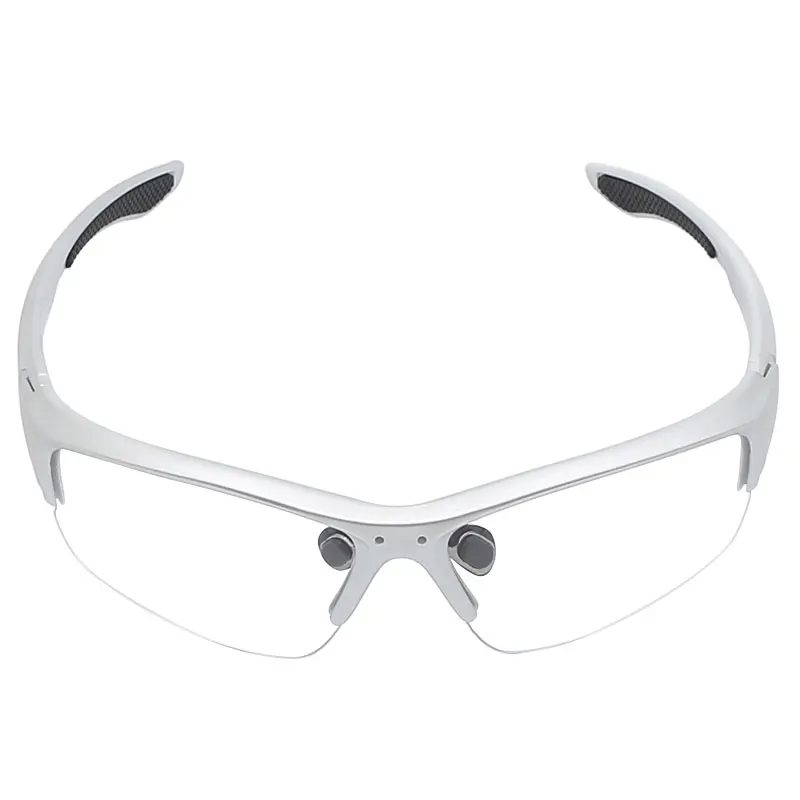 Dental Loupes Accessories Anti-fog Glass with Screw Hole Frame High Quality ABS Glasses for Binocular Magnifier