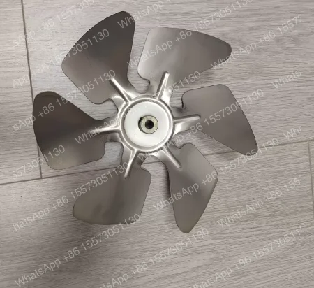 10pcsUsed Agilent Gas Phase 6890-7890-8890 Agilent Fan Blade Undeformed Noise Column Warmer Fan.