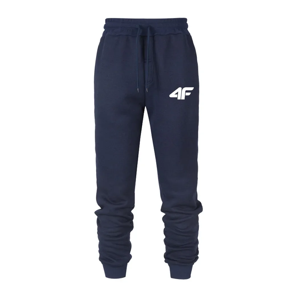 2025 New Autumn/Winter Fashion Printed Men's Pants for Casual Warmth and Windproof Suitable for Daily Outdoor Activities