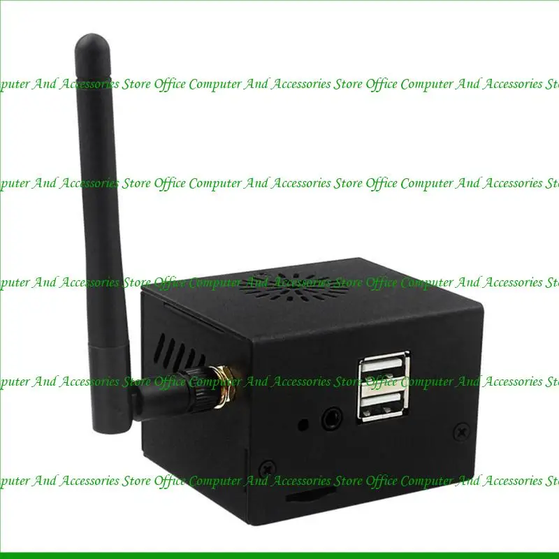 Metalowa obudowa U55C z wentylatorem chłodzącym i anteną dla pomarańczowej 0 3