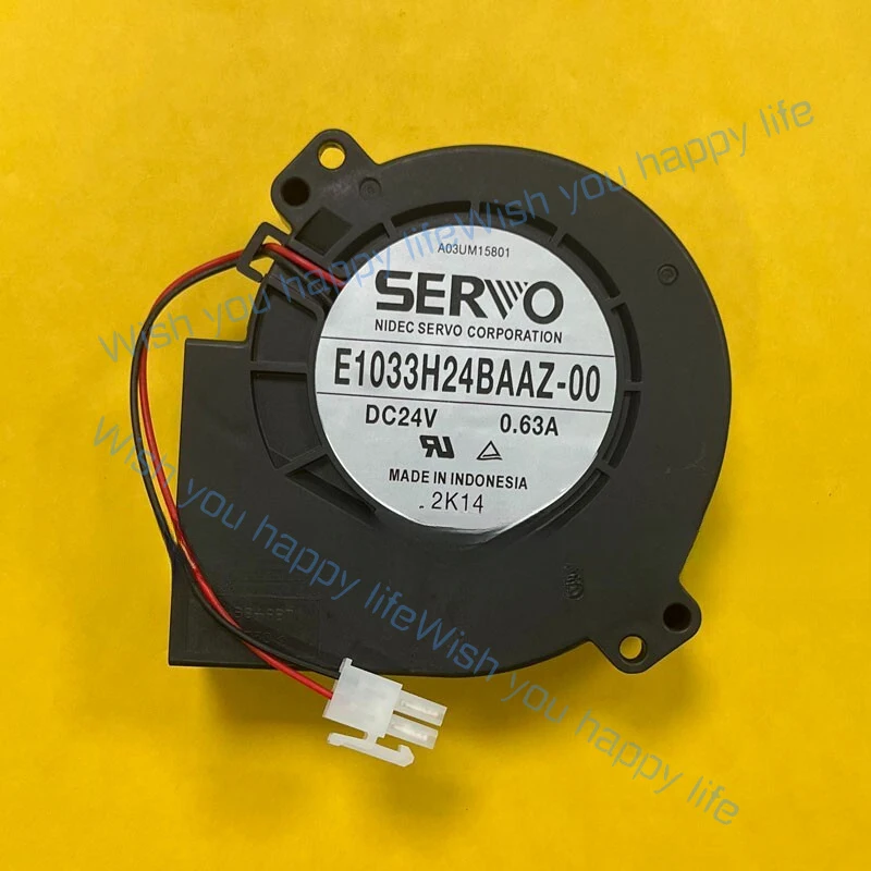 

L... for Servo E1033H24BAAZ-00 9733 DC24V 0.63A 9.7CM 2-Pin turbo blower cooling fan