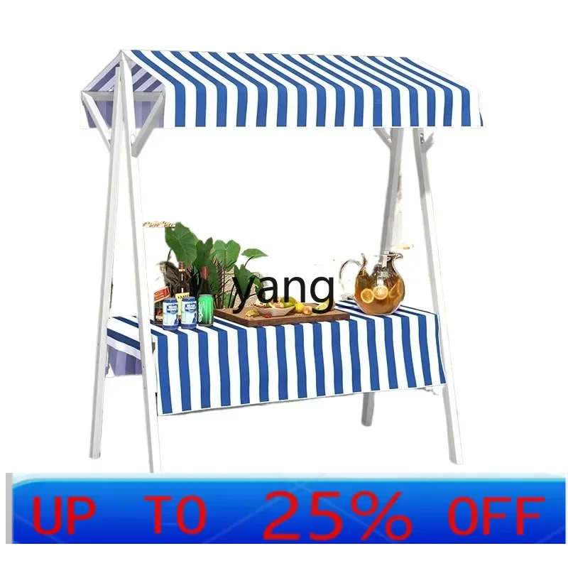 CX  mobile foldable stall custom outdoor shed stall float night market market shelf