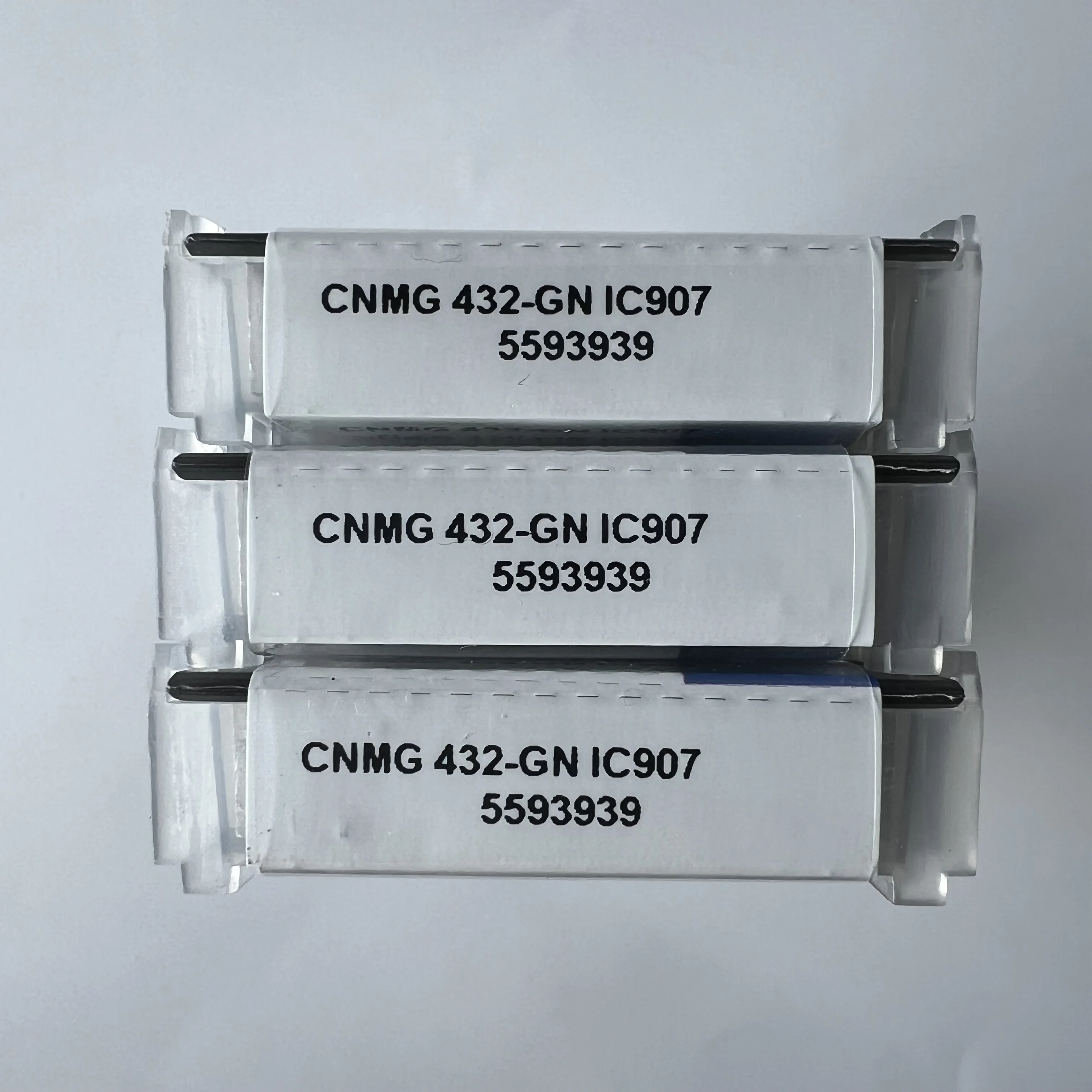 

CNMG120408-GN IC907 Прецизионная финишная вставка с лезвием с ЧПУ