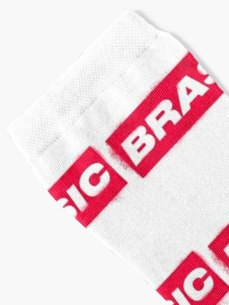 Brassic logo t-shirt Socks Sports Socks For Men Women'S Socks High