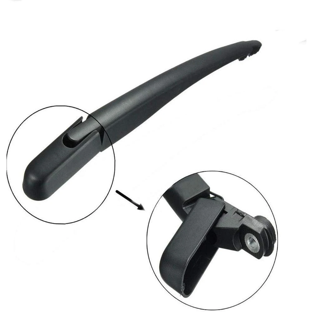 لفوكسهول/متوافق مع أوبل كورسا C 2000-2006 ذراع ممسحة زجاج السيارة الأمامي الخلفي وشفرة