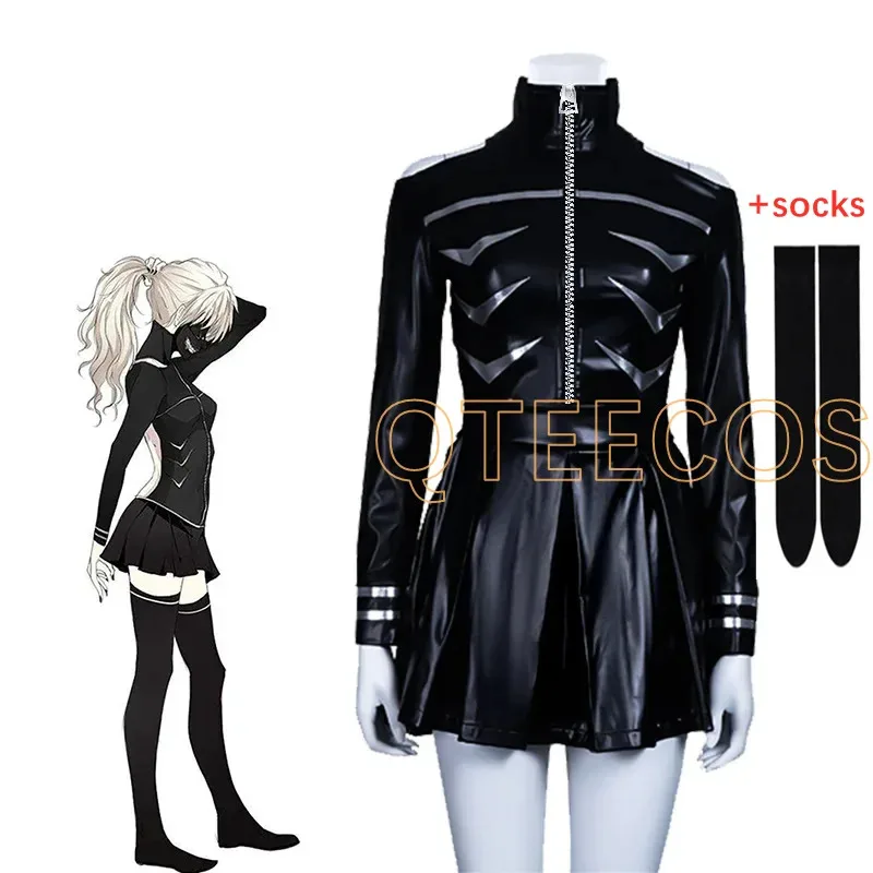 2025 aaa Tokyo Ghoul Cosplay Kostuums Kaneki Ken Vechten Uniform Rokken Sokken Pakken Voor Vrouwen Halloween Carnaval Feestjurk