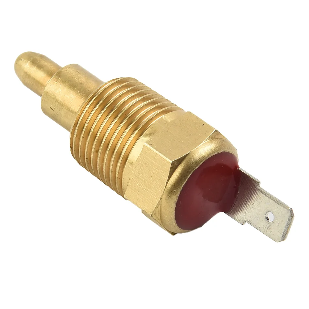 

Car Accessories Sensor Switch Temperature Sensor 200/185 3.18cm Car Radiator Copper Tone Fan Temperature For Most Engine Blocks