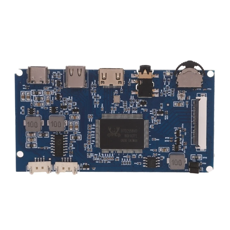 HDMIcompatible USB TypeC Control Driver Board RTD2556 Chip For LCD Screen Display LVDS Display Driver Board