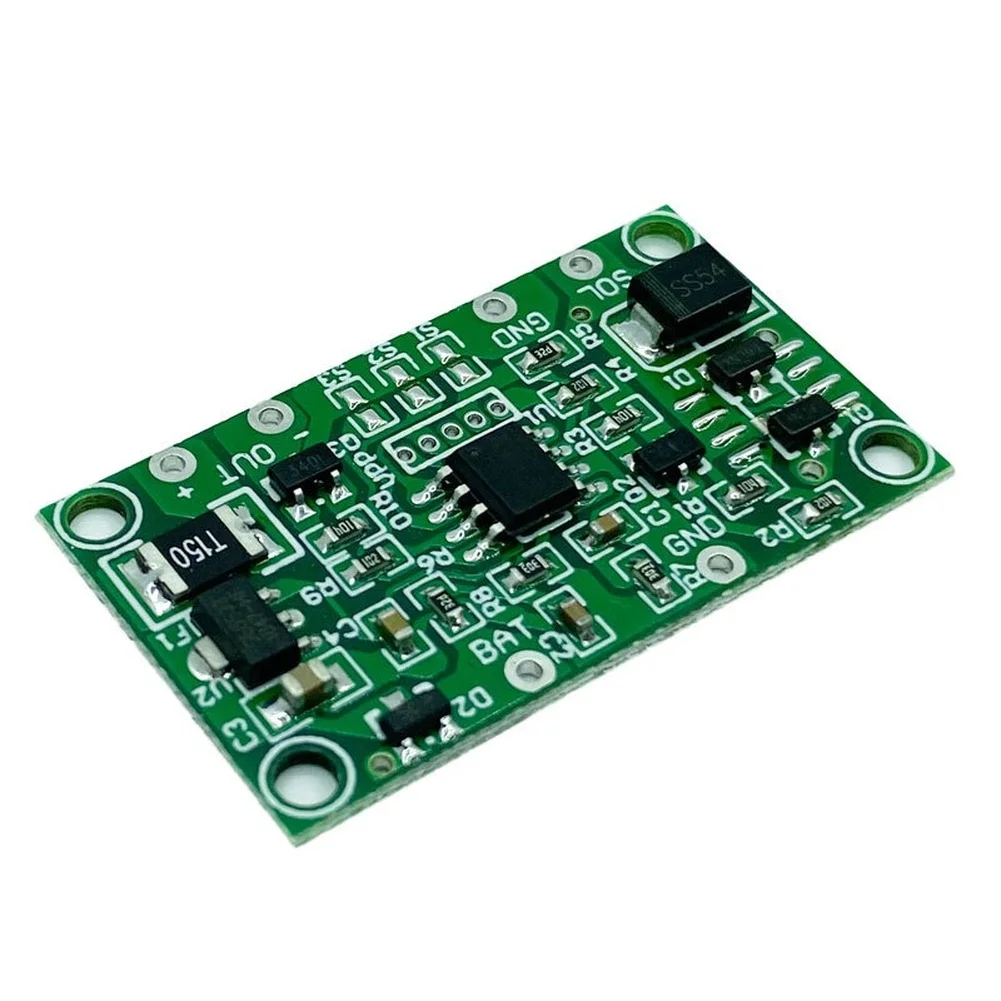 3pcs 3.7V 6V 12V Solar Charge Controller Circuit Board 3A Overcharge Protection For Lithium-Lead Acid Battery Solar-Light Parts