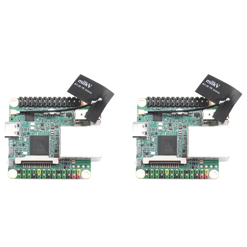 

-A15I 2X Milk-V Duo S 512M-WIFI Макетная плата RISC-V Linux Wi-Fi6/BT5 Сетевой порт 100 Мбит/с Модуль Milk-V Duo S 512 МБ SG2000