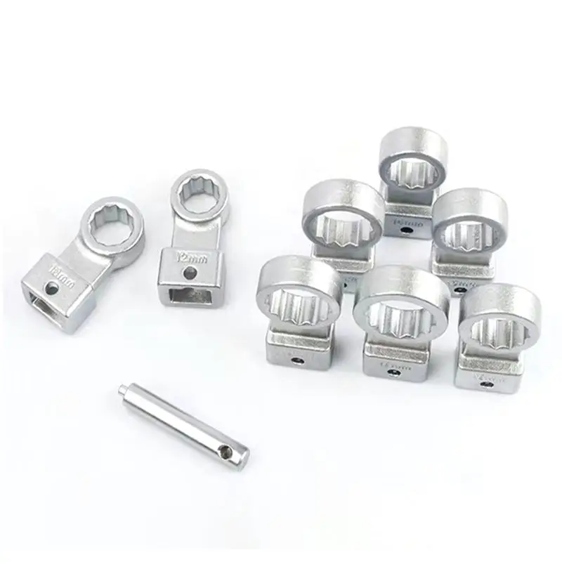 SOFT-Idler Wheel Interchangeable Head Belt Wrench Set Belt Tension Tensioning Adjuster Lever Tool Extension Wrench