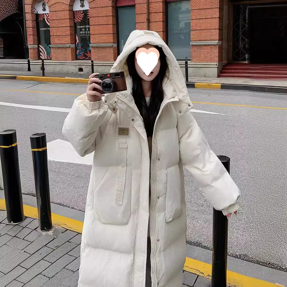 

Женские длинные пуховики-парки с подкладкой из шерпы, свободного кроя, из тканого материала, двойной плотности, оригинальные, в стиле милитари, мягкие, с карманами, укороченные, с искусственной защитой от влаги