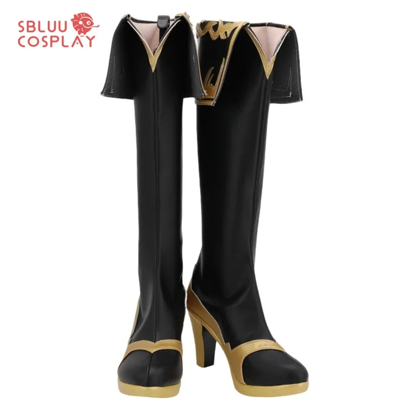 qq28LQSBluuCosplay LOL Miss Fortune the Bounty Hunter أحذية كوسبلاي مصنوعة حسب الطلب