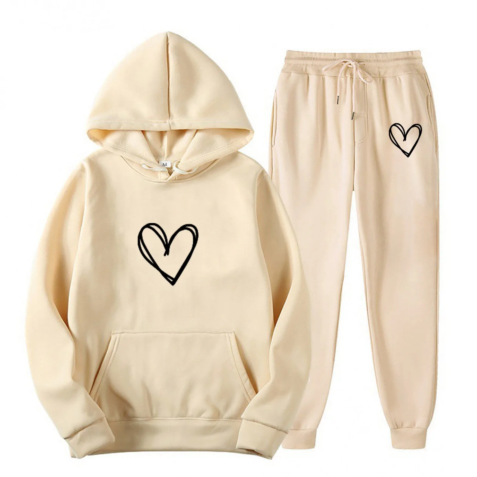 Men\'s Tracksuit Jogger Sportswear Casual Sweatershirts Sweatpants Streetwear Pullover brand Sports Suit Men Sets