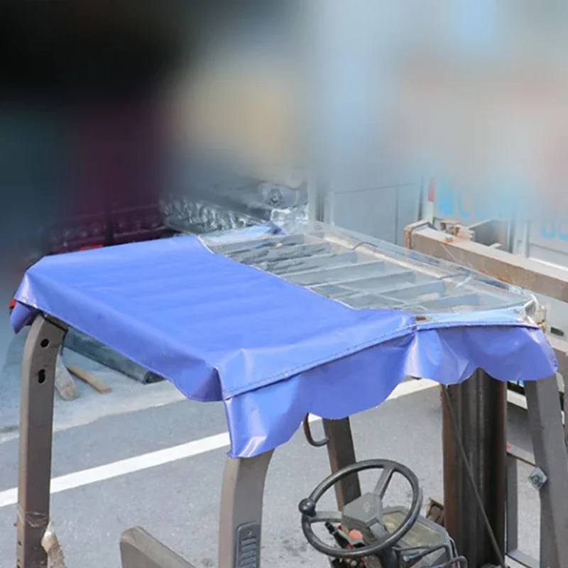 

for Forklift Roof Awning Sunshade Cloth Rainproof Sunscreen Thickened Curtain Insulation Cloth Sunshade Cloth Keep Warm Curtain